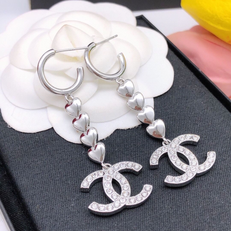 Ch**el earrings